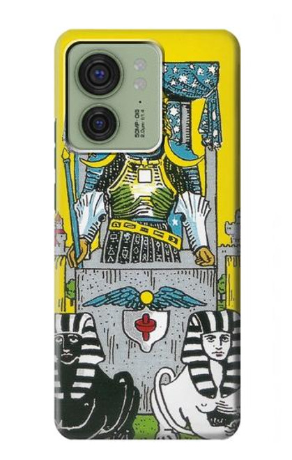 S3739 Carte de tarot le char Etui Coque Housse pour Motorola Edge (2023), Edge 40
