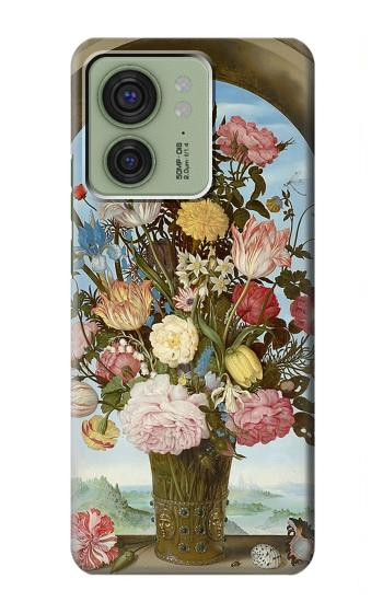 S3749 Vase de fleurs Etui Coque Housse pour Motorola Edge (2023), Edge 40