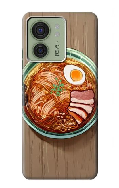 S3756 Nouilles ramen Etui Coque Housse pour Motorola Edge (2023), Edge 40