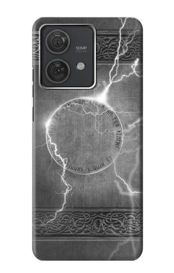 S2533 Thor Tonnerre grève Marteau Etui Coque Housse pour Motorola Edge 40 Neo