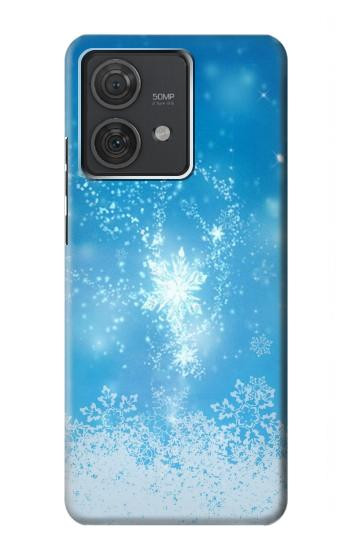 S2923 sortes Congelé neige Magie des Etui Coque Housse pour Motorola Edge 40 Neo