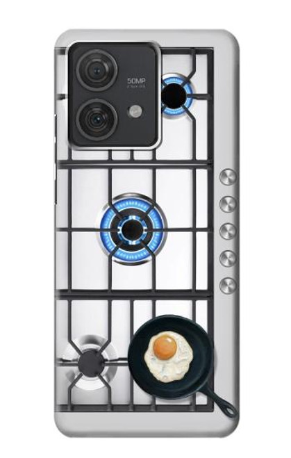 S3928 Cuisine graphique de cuisine Etui Coque Housse pour Motorola Edge 40 Neo