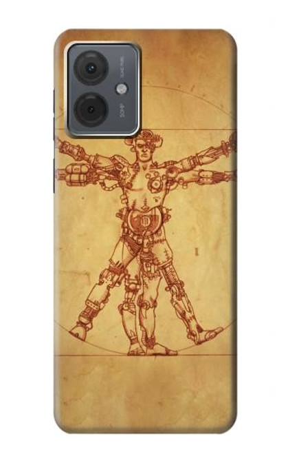 S1682 steampunk Frankenstein Etui Coque Housse pour Motorola Moto G14 S1682 steampunk Frankenstein Etui Coque Housse pour Motorola Moto G14
