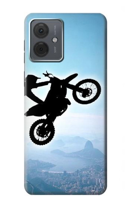S2675 motocross Etui Coque Housse pour Motorola Moto G14