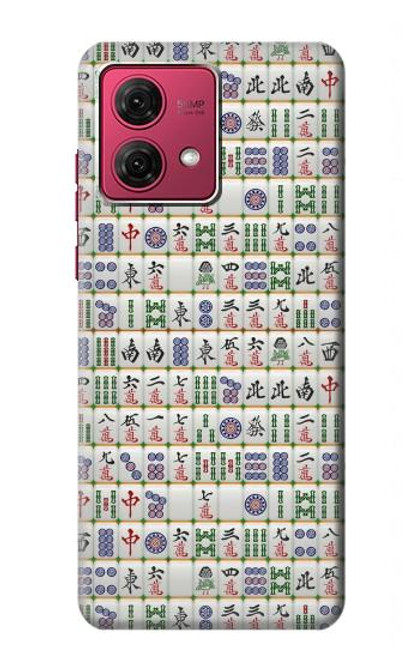S1051 Mahjong Etui Coque Housse pour Motorola Moto G84