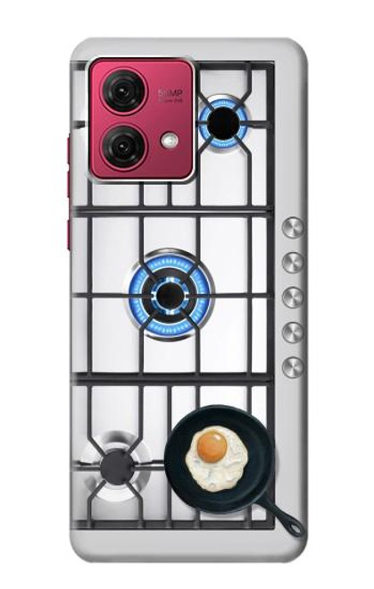 S3928 Cuisine graphique de cuisine Etui Coque Housse pour Motorola Moto G84