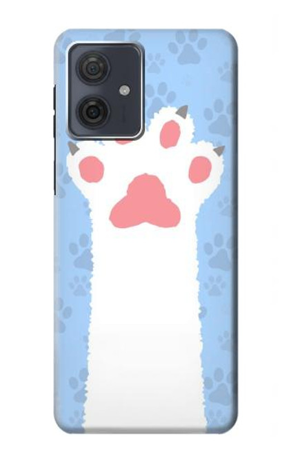 S3618 patte de chat Etui Coque Housse pour Motorola Moto G54