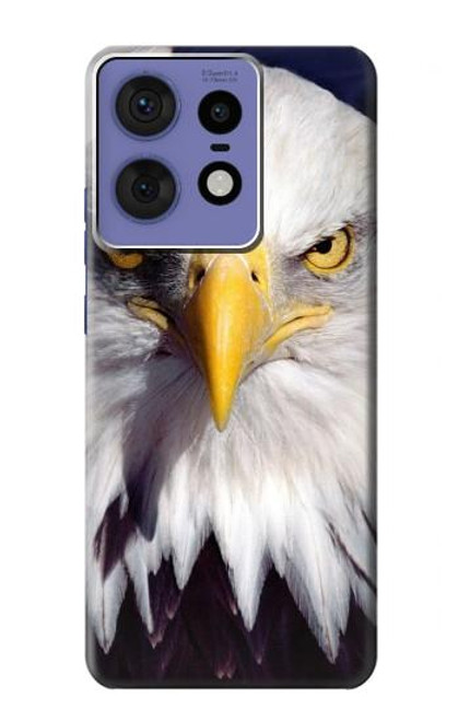 S0854 Aigle américain Etui Coque Housse pour Motorola Edge 50 Pro