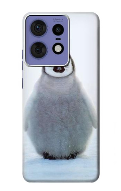 S1075 manchot Etui Coque Housse pour Motorola Edge 50 Pro