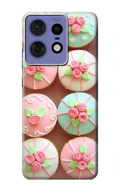 S1718 Petits gâteaux délicieux Etui Coque Housse pour Motorola Edge 50 Pro