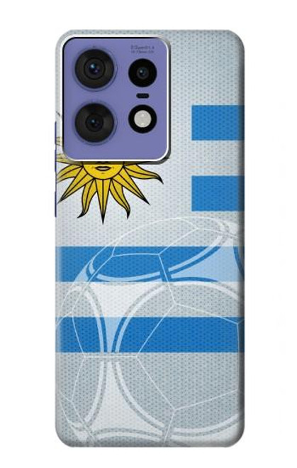 S2995 Uruguay Football Football Etui Coque Housse pour Motorola Edge 50 Pro