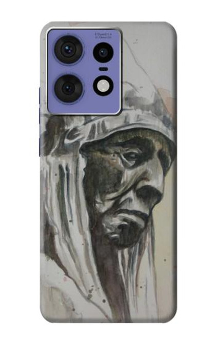 S0792 Chef indien Etui Coque Housse pour Motorola Edge 50 Fusion