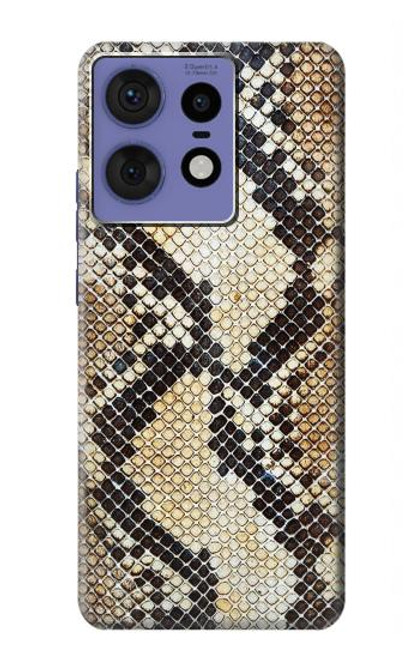 S2703 Serpent Texture Imprimé graphique Peau Etui Coque Housse pour Motorola Edge 50 Fusion