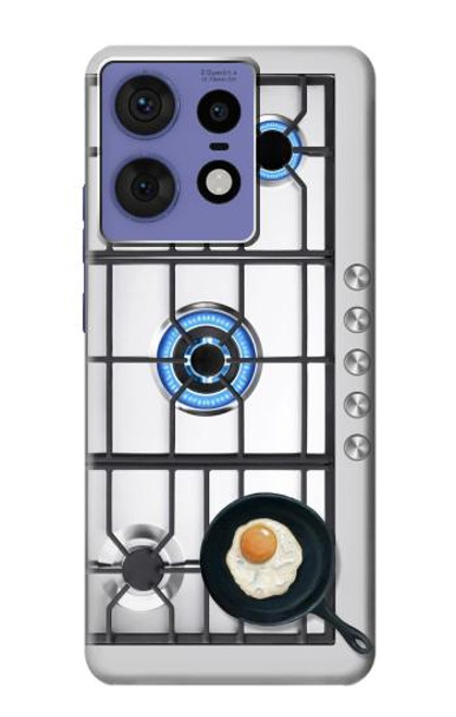 S3928 Cuisine graphique de cuisine Etui Coque Housse pour Motorola Edge 50 Fusion