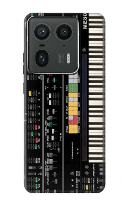 S0061 synthétiseur Etui Coque Housse pour Motorola Edge 50 Ultra