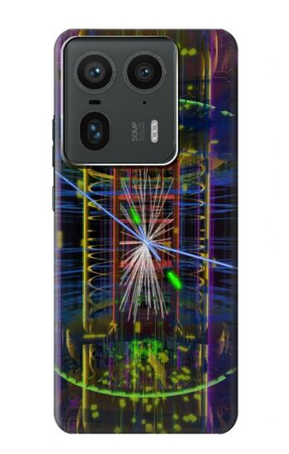 S3545 Collision de particules Quantiques Etui Coque Housse pour Motorola Edge 50 Ultra