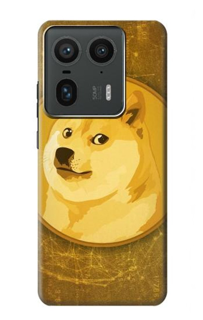 S3826 Dogecoin Shiba Etui Coque Housse pour Motorola Edge 50 Ultra