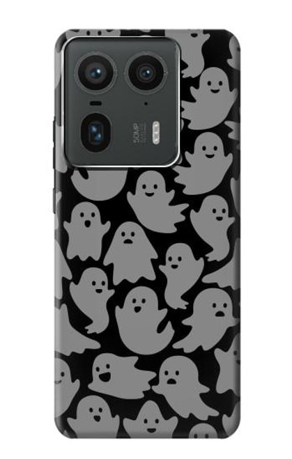 S3835 Motif fantôme mignon Etui Coque Housse pour Motorola Edge 50 Ultra