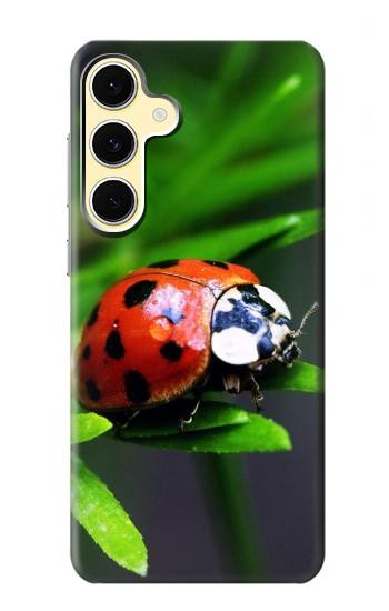 S0263 Coccinelle Etui Coque Housse pour Samsung Galaxy S24 FE