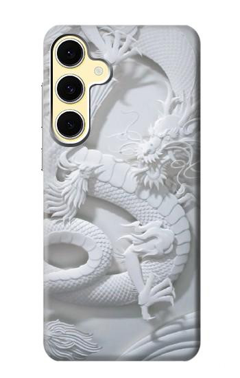 S0386 Dragon Etui Coque Housse pour Samsung Galaxy S24 FE