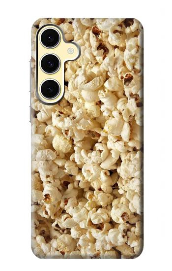 S0625 Pop corn Etui Coque Housse pour Samsung Galaxy S24 FE