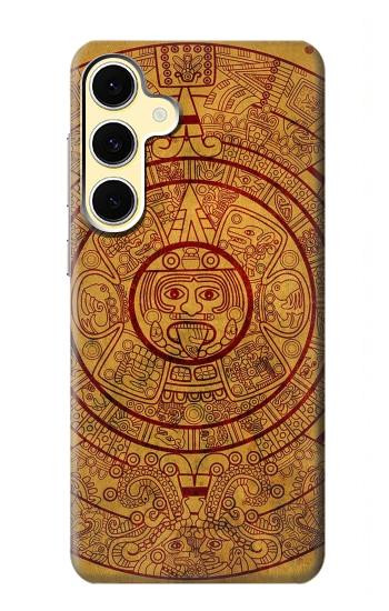 S0692 Calendrier maya Etui Coque Housse pour Samsung Galaxy S24 FE