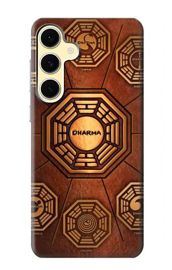 S0851 Dharma Etui Coque Housse pour Samsung Galaxy S24 FE