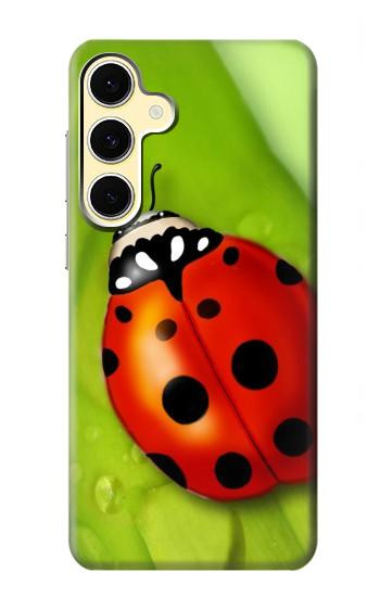 S0892 Coccinelle Etui Coque Housse pour Samsung Galaxy S24 FE