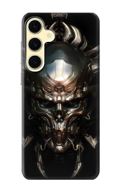 S1027 Crâne Etui Coque Housse pour Samsung Galaxy S24 FE