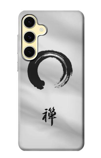 S2398 Bouddhisme Zen Symbole Etui Coque Housse pour Samsung Galaxy S24 FE