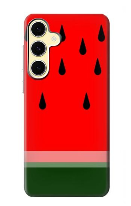 S2403 Pastèque Etui Coque Housse pour Samsung Galaxy S24 FE