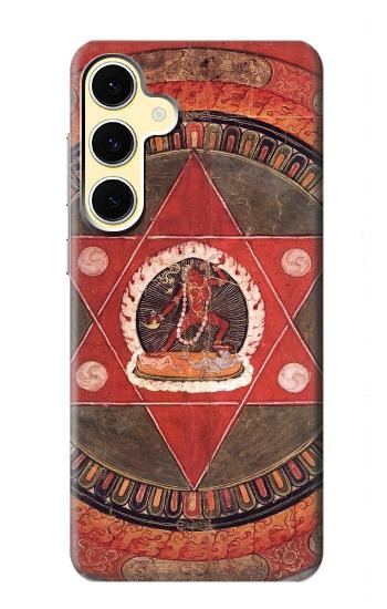 S2464 Mandala de la tradition tibétaine Naropa Etui Coque Housse pour Samsung Galaxy S24 FE