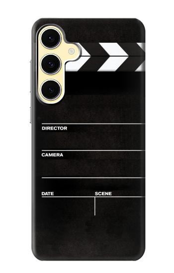 S2479 Directeur bardeau Etui Coque Housse pour Samsung Galaxy S24 FE