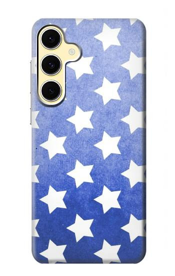 S2481 Motif étoile Etui Coque Housse pour Samsung Galaxy S24 FE