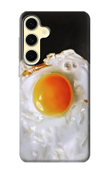 S2695 Oeuf frit Etui Coque Housse pour Samsung Galaxy S24 FE