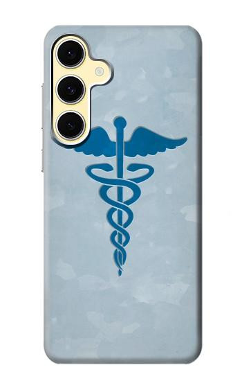 S2815 Symbole médical Etui Coque Housse pour Samsung Galaxy S24 FE