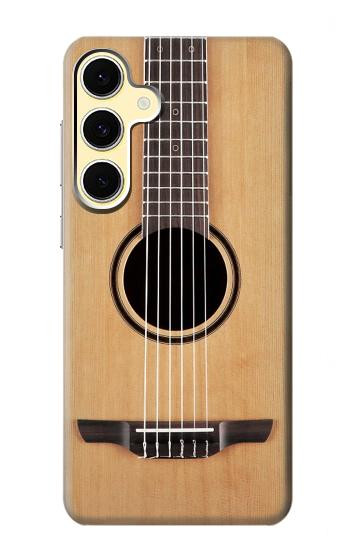 S2819 Guitare classique Etui Coque Housse pour Samsung Galaxy S24 FE