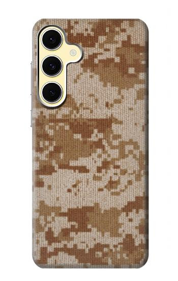 S2939 Camo camouflage numérique Désert Etui Coque Housse pour Samsung Galaxy S24 FE