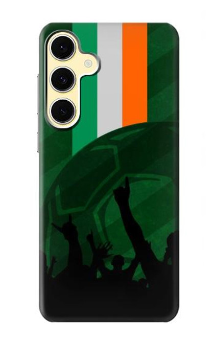 S3002 Irlande Football Football Etui Coque Housse pour Samsung Galaxy S24 FE