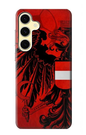 S3004 Autriche Football Football Etui Coque Housse pour Samsung Galaxy S24 FE