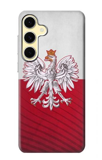 S3005 Pologne Football Football Etui Coque Housse pour Samsung Galaxy S24 FE