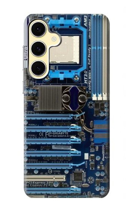 S3163 Carte mère ordinateur Etui Coque Housse pour Samsung Galaxy S24 FE