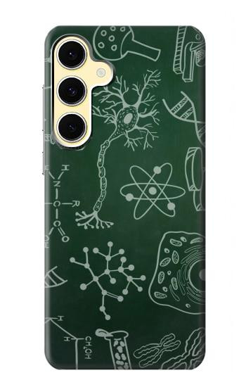 S3211 Sciences Conseil Vert Etui Coque Housse pour Samsung Galaxy S24 FE