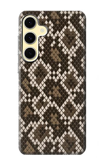 S3389 Seamless Serpent Motif graphique Peau Etui Coque Housse pour Samsung Galaxy S24 FE