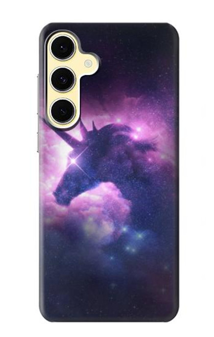 S3538 Licorne Galaxie Etui Coque Housse pour Samsung Galaxy S24 FE