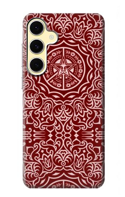 S3556 Motif yen Etui Coque Housse pour Samsung Galaxy S24 FE