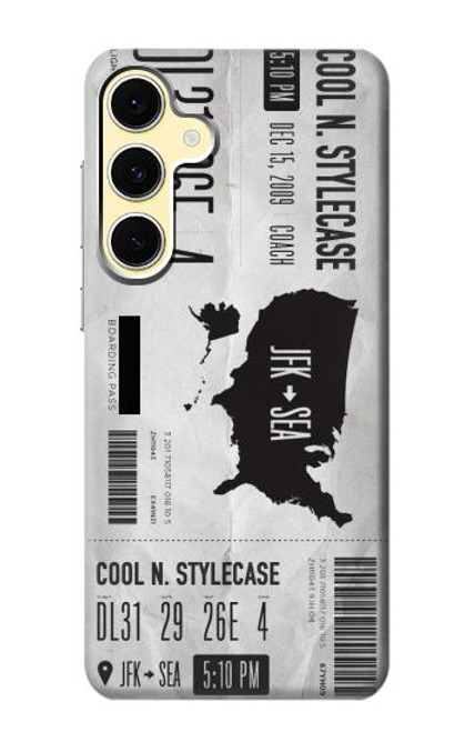 S3615 Carte d'embarquement Etui Coque Housse pour Samsung Galaxy S24 FE