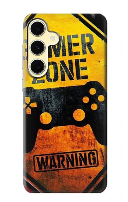 S3690 Zone de joueur Etui Coque Housse pour Samsung Galaxy S24 FE