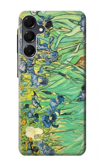 S0210 Van Gogh Irises Etui Coque Housse pour Samsung Galaxy A16 5G