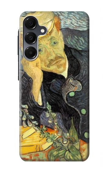 S0212 Van Gogh Portrait du Dr Gachet Etui Coque Housse pour Samsung Galaxy A16 5G